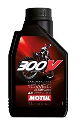 Nolan 300V 15W-60 Motosiklet Yağı 1 lt 