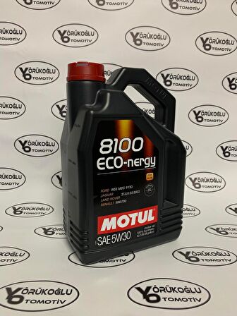 Motul 8100 Eco-Nergy 5W30 4 Litre Motor Yağı