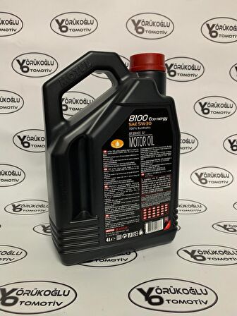 Motul 8100 Eco-Nergy 5W30 4 Litre Motor Yağı