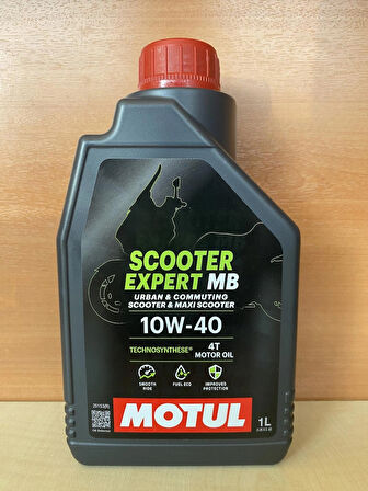 MOTUL SCOOTER EXPERT MB 10W-40 1LT