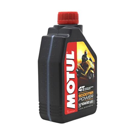 Motul Scooter Power 10W-30 MB 4T 1 Lt 4 Zamanlı Motor Yağı