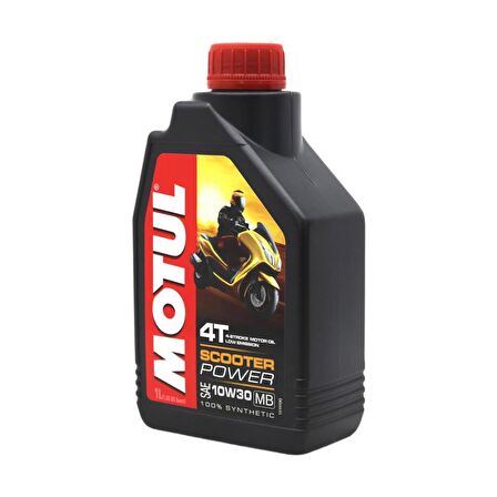 Motul Scooter Power 10W-30 MB 4T 1 Lt 4 Zamanlı Motor Yağı