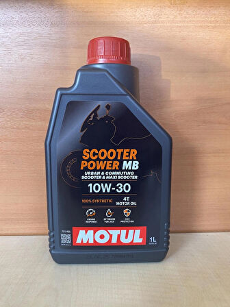 MOTUL SCOOTER POWER MB 10W-30 1LT