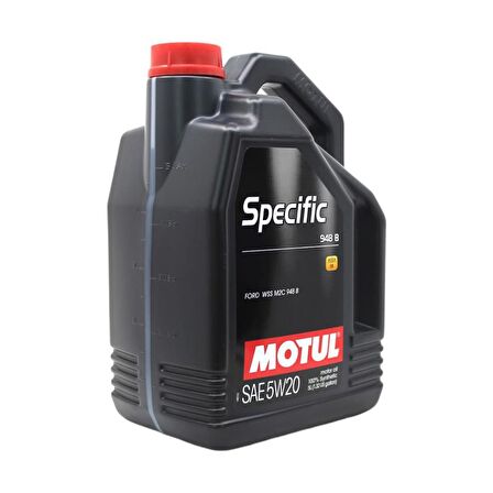 Motul Specific 948 B 5W-20 5 Lt Tam Sentetik Motor Yağı