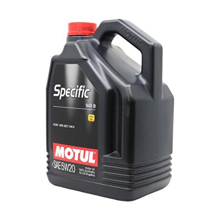 Motul Specific 948 B 5W-20 5 Lt Tam Sentetik Motor Yağı