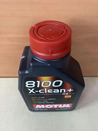 MOTUL 8100 X-Clean + SAE 5W-30 1LT