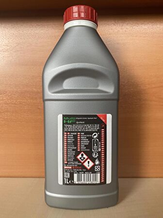 MOTUL MULTI HF (YEŞİL DİREKSİYON YAĞI) 1LT