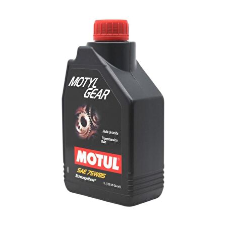 Motul MotylGear 75W-85 1 Lt Technosynthese Şanzıman Yağı