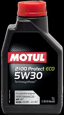 Motul 2100 Eco 5W-30 Motor Yağı 1L