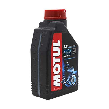 Motul 3000 20W-50 4T 1 Lt 4 Zamanlı Motosiklet Motor Yağı