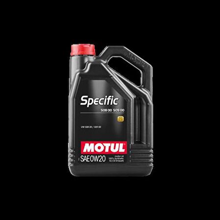 Motul Specific 508 00 509 00 0W-20 Motor Yağı 5 L