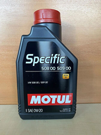 MOTUL SPECİFİC VW 508 00 509 00 SAE 0W-20 1LT