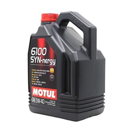 Motul 6100 SYN-Nergy 5W-40 5 Lt Dizel Benzinli Motor Yağı