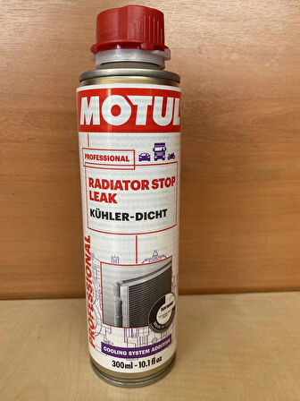MOTUL RADIATOR STOP LEAK (RADYATÖR KAÇAK GİDERİCİ) 300 ML 