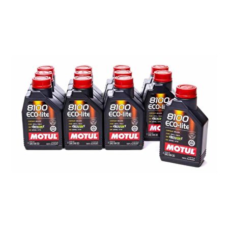 Motul 8100 Eco-Lite 5W-30 1 Lt Tam Sentetik Motor Yağı