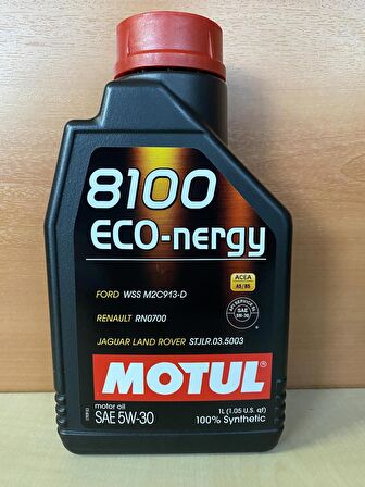 MOTUL 8100 ECO-NERGY SAE 5W-30 1LT