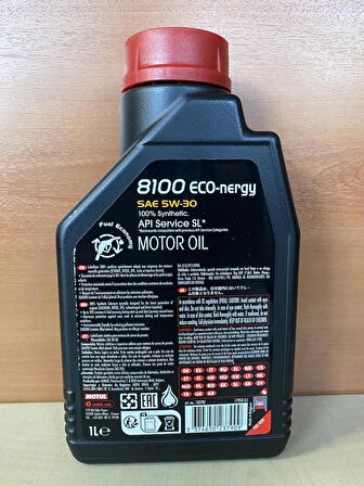 MOTUL 8100 ECO-NERGY SAE 5W-30 1LT