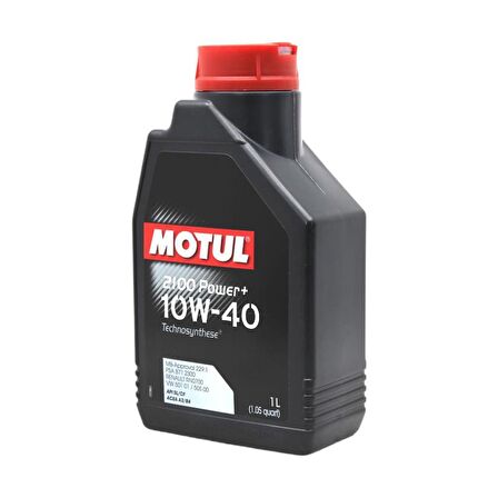 Motul 2100 Power+ 10W-40 1 Lt Dizel ve Benzinli Motor Yağı