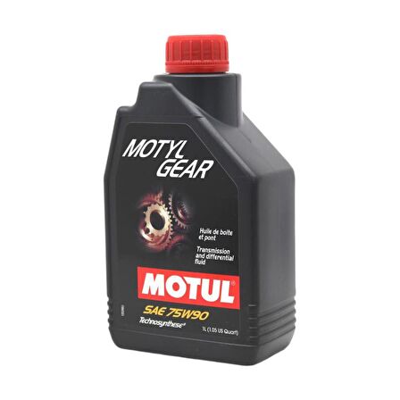 Motul MotylGear 75W-90 1 Lt Technosynthese Şanzıman Yağı