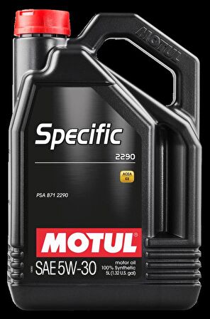 Motul Specific 2290 5W-30 Motor Yağı 5 L