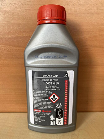 MOTUL BRAKE FLUID DOT 4 LV ABS/ESP/ARS 500ML 