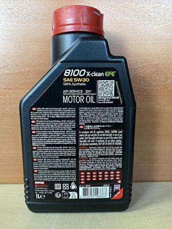 MOTUL 8100 X-clean EFE SAE 5W-30 1LT