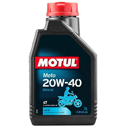 MOTUL Scooter Moto 20W-40 Mineral 1 Lt 