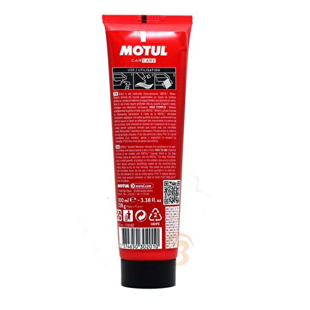 Motul Scratch Remover Çizik Giderici 100 ml