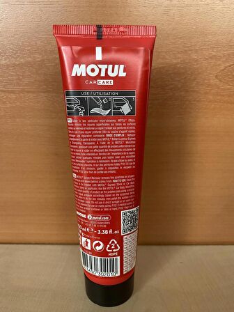 MOTUL SCRATCH REMOVER(İNCE ÇİZİK GİDERİCİ)100ML