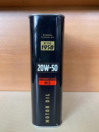 MOTUL AFTER 1950 CLASSİC 20W-50 2LT