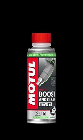 MOTUL BOOST AND CLEAN MOTO 200ML