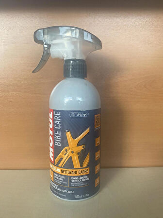 MOTUL BIKE CARE FRAME CLEAN NETTOYANT CADRE (GÖVDE TEMİZLEYİCİ) 500 ML