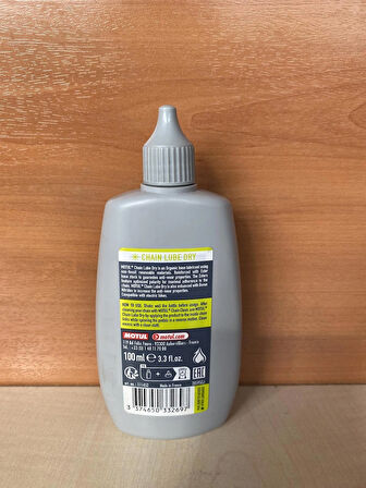 MOTUL BIKE CARE CHAIN LUBE DRY -KURU KOŞULLAR İÇİN ZİNCİR YAĞI 100ML