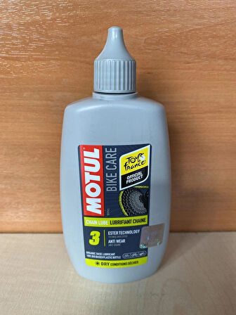 MOTUL BIKE CARE CHAIN LUBE DRY -KURU KOŞULLAR İÇİN ZİNCİR YAĞI 100ML
