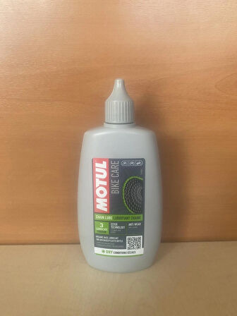 MOTUL BIKE CARE CHAIN LUBE WET-ISLAK ZİNCİR YAĞI 100ML