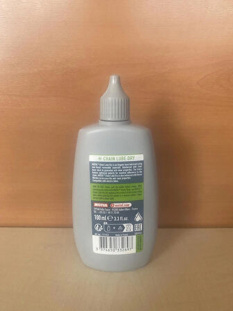 MOTUL BIKE CARE CHAIN LUBE WET-ISLAK ZİNCİR YAĞI 100ML