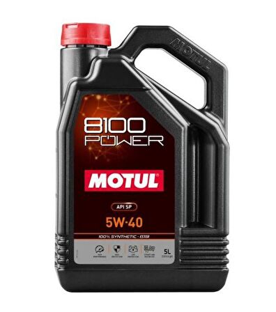 MOTUL 8100 POWER 5W-40 5L