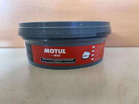 MOTUL Odor Neutralızer & Aır Freshener 250 gr – Kötü Koku Giderici & Ortam Ferahlatıcı