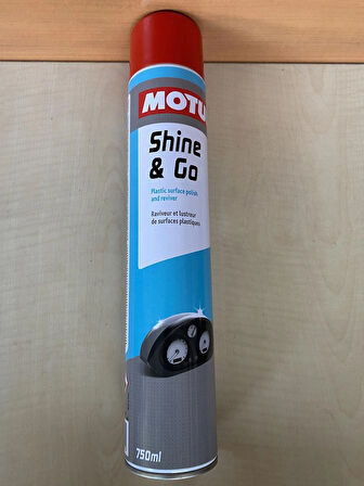 MOTUL SHİNE & Go (plastik yüzey cilası) PLASTİC SURFACE POLİSH AND REVİVER 750ML