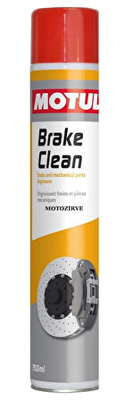 Motul Brake Clean Fren Balata Temizleme Spreyi 750 Ml