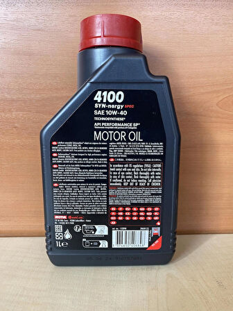 MOTUL 4100 SYN-nergy SPEC 10W-40 1LT
