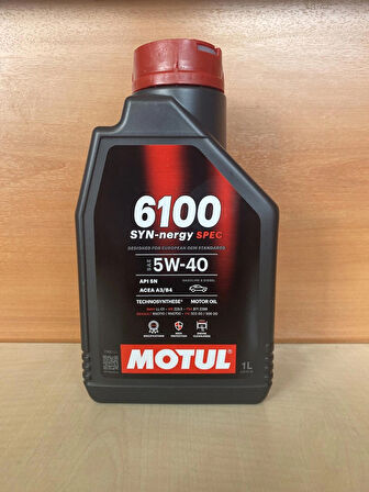 MOTUL 6100 SYN-nergy SPEC SAE 5W-40 1LT 