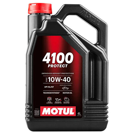 4100 PROTECT 10W/40 4LT ÜRETİM: 2024