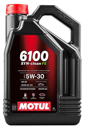 MOTUL 6100 SYN-CLEAN FE 5W-30 4 LT