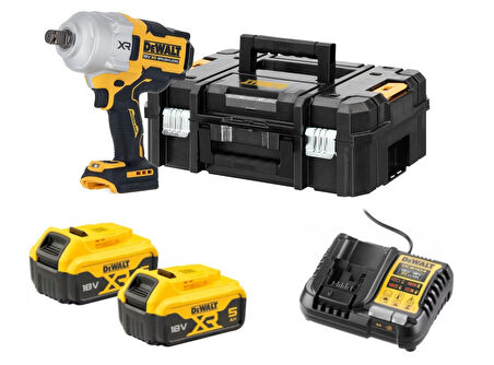 Dewalt DCF964P2  18V 5.0AH Çift Akülü  3/4'' Profesyonel Somun Sıkma 1925Nm
