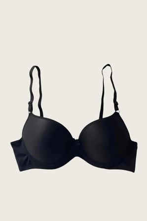 HERŞEYTREND Litae Mikro Kumaş Push Up Dolgulu Balenli Günlük Tek Destekli Sütyen