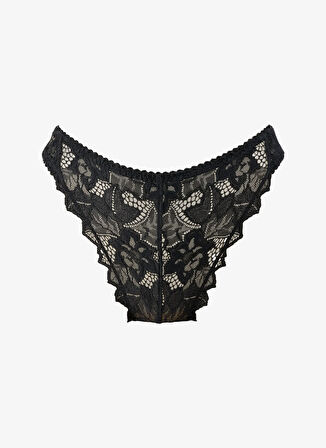 Sans Complexe Siyah Kadın String 30564