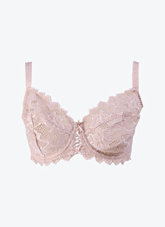 Sans Complexe Bej Balenli Sütyen 70564