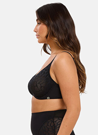 Sans Complexe Siyah Küçültücü Sütyen 79DAK42 SANS