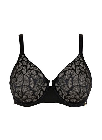 Sans Complexe Siyah Küçültücü Sütyen 79DAK42 SANS